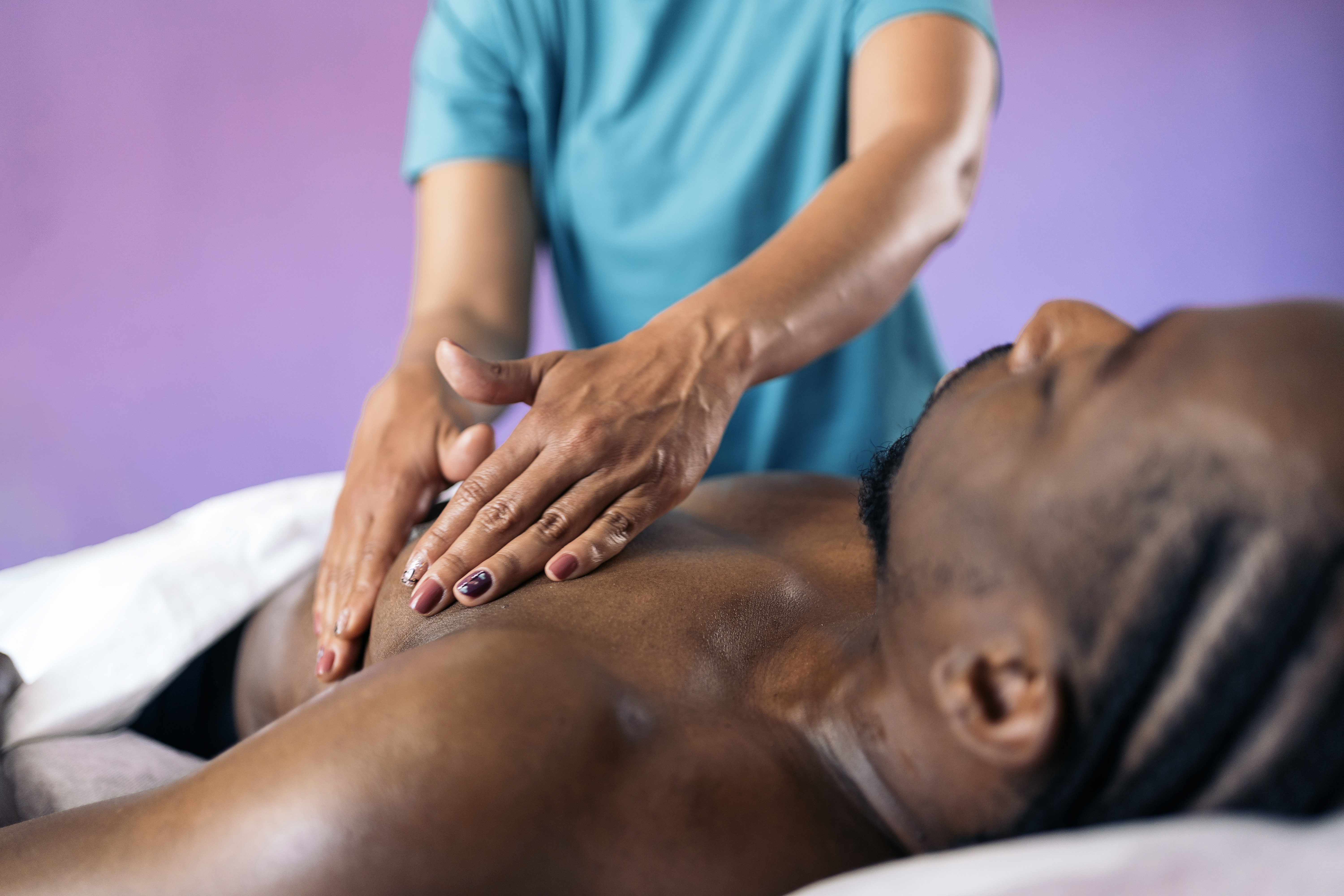 Massagem Terapêutica Localizada